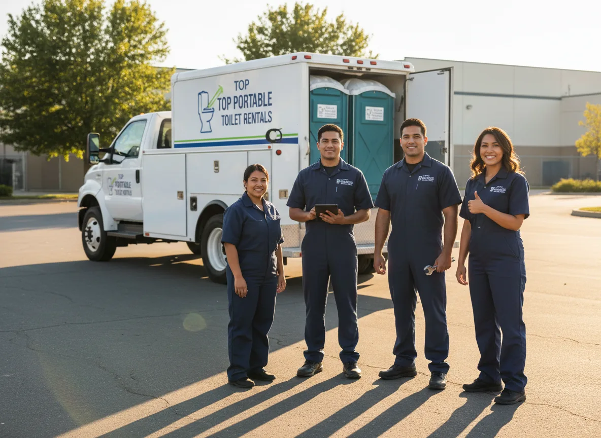 Short Term Porta Potty Rental company in Vinson, OK